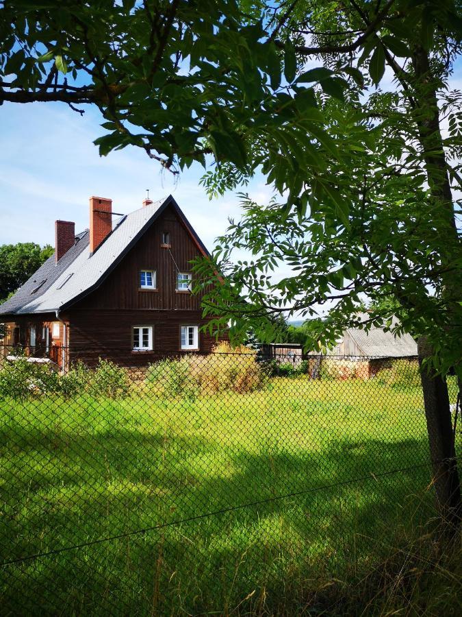 Agroturystyka Cieslarowka Lubawka Exterior foto