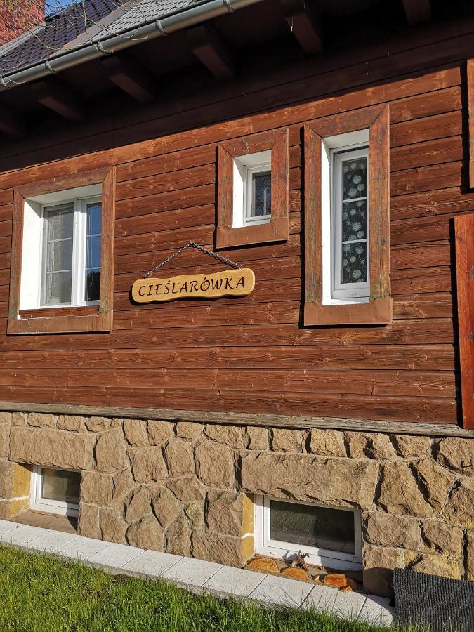 Agroturystyka Cieslarowka Lubawka Exterior foto
