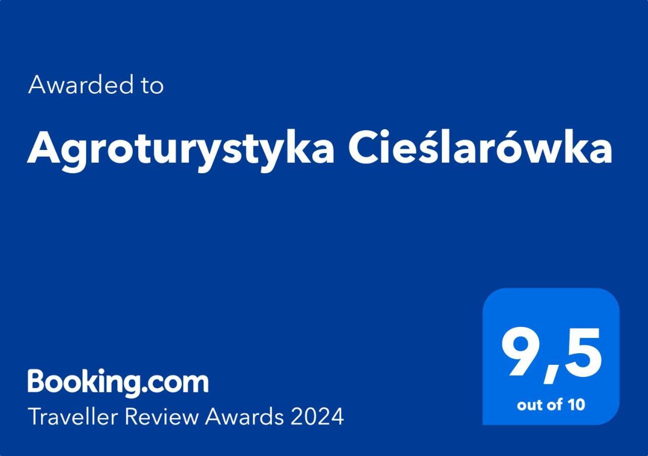 Agroturystyka Cieslarowka Lubawka Exterior foto